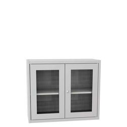 Arkivskab med glasdøre Arkilux II 40x95x80h cm