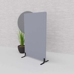 Skærmvæg Nordic Light, 100x160h cm.