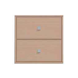 Høj skuffe 16 cm Square, D34