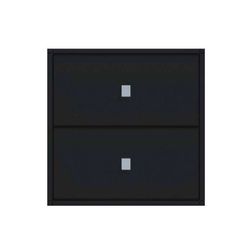 Høj skuffe 16 cm Square, D42