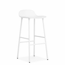 Barstol/højstol Normann Form 75 cm.