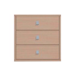 Lav skuffe 11 cm EP Colour, D34