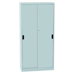 Skydedørsskab Arkilux II 40x95x195h cm