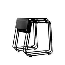 Elevbord/eksamensbord Merkur 54x60 cm, sort