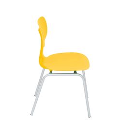 Skolestol plast Ergo ben