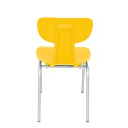 Skolestol plast Ergo ben