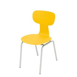 Skolestol plast Ergo ben
