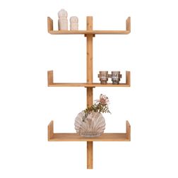 Væghylde Amalfi 3 hylder, bambus