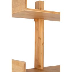 Væghylde Amalfi 5 hylder, bambus