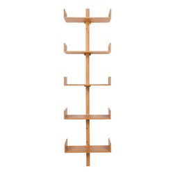 Væghylde Amalfi 5 hylder, bambus