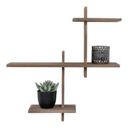 Væghylde Marina 3 hylder, fyr