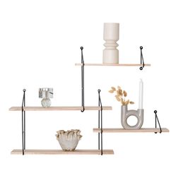 Væghylde Lugo 4 hylder