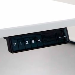 Hæve sænkebord Corporate 80x120 