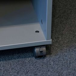 Kontorreol med 2x3 rum/uden lås - EPF