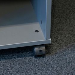 Kontorreol med 2x3 rum/med lås - EPF