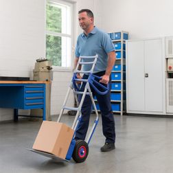 Sækkevogn Expresso foldbar alu. 150 kg