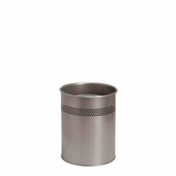 Metal papirkurv 15L
