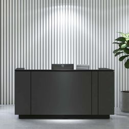 Receptionsdisk Form L221, antracit