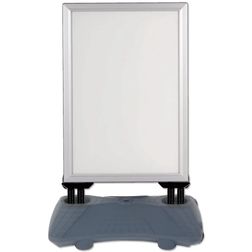Gadeskilt Wind-Sign Budget 70x100 cm, alu