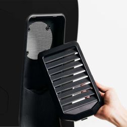 Gamerstol ErgoCool sort/grå