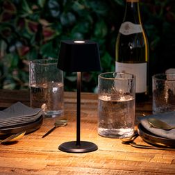 Genopladelig bordlampe Securit Malta