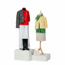 Gine -Monsieur, beige polystyren