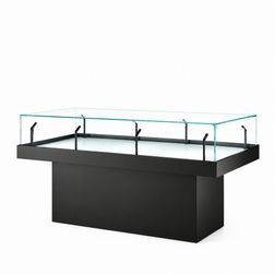 Glasmontre/glaskasse Athene