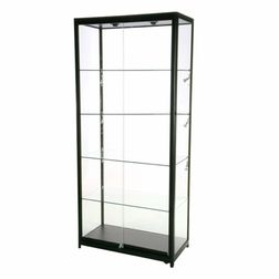 Glasvitrine Allum m/låsbare skydelåger