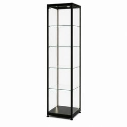 Glasvitrine Diamond 4L, m. lys