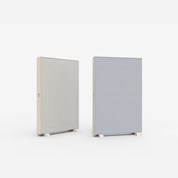 Unit glastavle med akustik, 120x186 cm