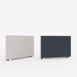 Unit glastavle med akustik, 180x126 cm