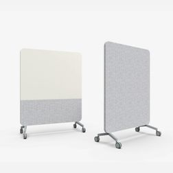 Mood Fabric Mobile glastavle, 150x196 cm