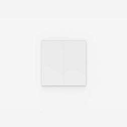 Silk Spaces glastavle, 200x200 cm