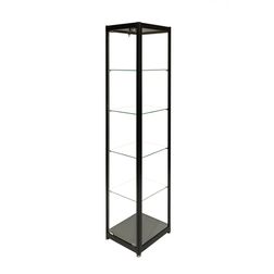 Glasvitrine Diamond 4L, m. lys