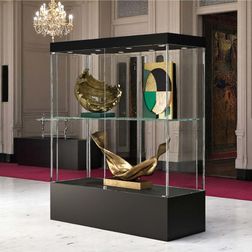 Glasmontre Athene 160, m. 1 hylde