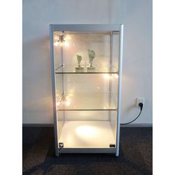 Glasvitrine Allum m. 2 hylder