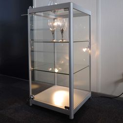 Glasvitrine Allum m. 2 hylder