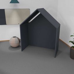 Akustik hytte Half a Hut