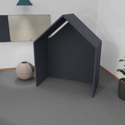 Akustik hytte Half a Hut