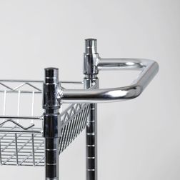 Hyldevogn Wirefix 66x104x103 h cm