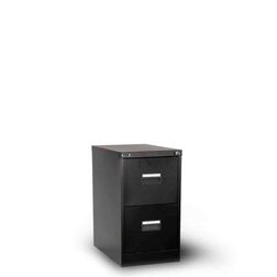 Hængemappeskab med 2 skuffer