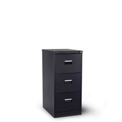 Hængemappeskab med 3 skuffer