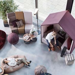 Akustik hytte Half a Hut