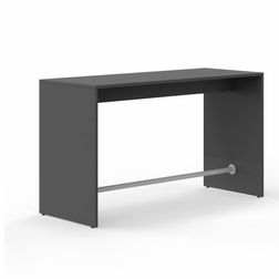 Højbord Nuuk 70x180, antracit