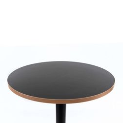 Højbord Van Doren Ø70, sort