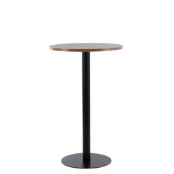 Højbord Van Doren Ø70, sort