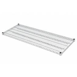 WireFix trådhylde 46x153 cm, blank