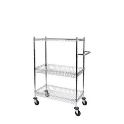 Hyldevogn Wirefix 51x104x130 h cm