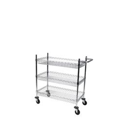 Hyldevogn Wirefix 51x104x103 h cm