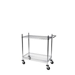 Hyldevogn Wirefix 51x104x103 h cm